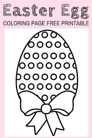 Easter Egg Coloring Page Printable How To Make Skittles Paints Coloring Easter Eggs Coloring Eggs Easter Egg Coloring Pages