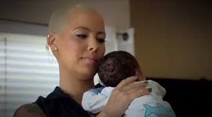 Image result for picture of pregnant amber rose