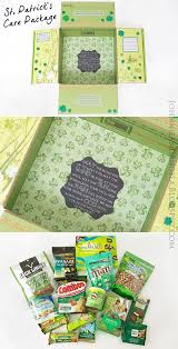 St Patrick S Day Care Package Love The Idea Of Sending Color Coded Care Packages To Shea Maybe U Care Package Missionary Care Packages College Care Package