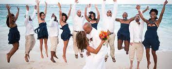 Beach Wedding Attire Dresses For Men And Women By Wedding Tropics Mens Beach Wedding Attire Beach Wedding Attire Mens Casual Beach Wedding Attire