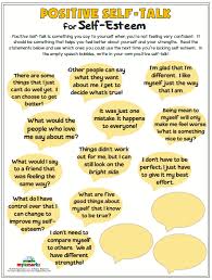 self esteem and character building worksheets for kids and teens