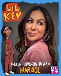 Profile for Anjelah Johnson-Reyes