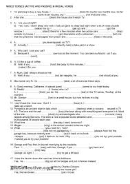Mixed Tenses Active Passive Modals Key English Grammar Exercises Learn English Tenses