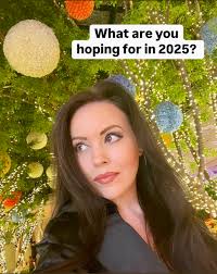 I'm optimistic about 2025 and...