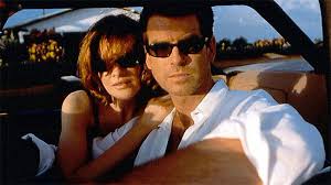 #pierce brosnan #the thomas crown affair #renee russo. Think At The Movies Think Prague 27 Think Magazine