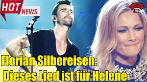 Sie spricht über die wölbung an ihrem bauch! Florian Silbereisen Dieses Lied Ist Fur Helene Fischer Youtube