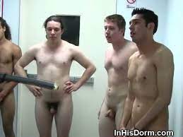 College Boys Party Naked Together In Dorm Room - BoyFriendTV.com