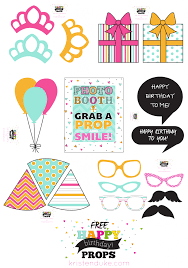 Photobooth 60th Birthday Photo Booth Props Free Printable Birthday Photo Booth Props And Free Printables Photo Booth Props Birthday Photo Booth Props Free Birthday Photo Booths