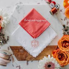 When you get home, just pop it in the wash and it's ready for another day of sneezes and sniffles. Wedding Handkerchief Tradition The Handkerchief Shop