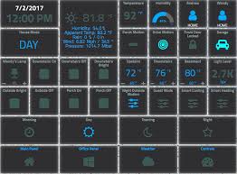 Hadashboard Is A Dashboard For Home Assistant That Is Intended To Be Wall Mounted And Is Optimized For Security Cameras For Home Home Security Home Automation