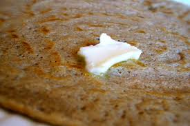 Galette De Sarrasin Et De Ble Entier Avec Du Beurre Dedans Banlieusardises