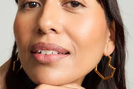 Daryl Small Hoops, 18k Gold Plated