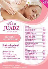Contoh spanduk salon dan spa coreldraw abstrak vektor sumber abstrakvector.blogspot.com. Contoh Brosur Salon Lukisan