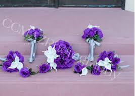 Maybe you would like to learn more about one of these? White Bridesmaid Bouquet Roses Wedding Flower Silk Flower Bouquet Wedding Bouquet Calla Lillies Panda Floral Purple Bridal Bouquet Bouquets Weddings Valresa Com