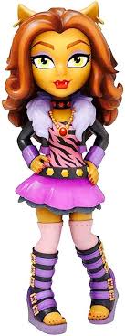 Amazon.com: Funko Monster High Clawdeen Rock Candy Figure : Toys & Games