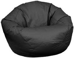 American Furniture Alliance Fun Factory Classic Bean Bag Large Black Bean Bag Chair Furniture American Furniture
