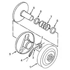 Comet 40 44 Series Torque Converter System Symmetrical For