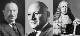 A. Leon Ginzburg (1898-1988) (left side), B. Gordon David Oppenheimer...