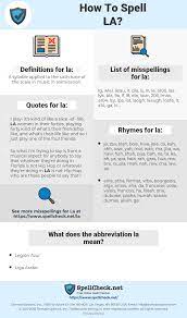 How does a spell checker work? How To Spell La And How To Misspell It Too Spellcheck Net