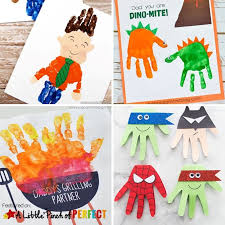 Print out the toolbox and the tools coloring pages. The Best Fathers Day Handprint Crafts For Kids To Make