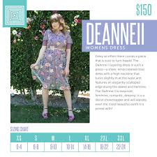 Lularoe Deanne Ii Dress Sizing Www Shopwithmandyvignoli Com