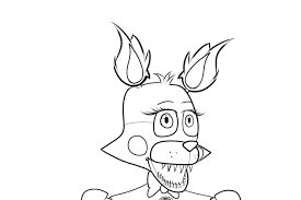Funtime foxy by toybunnies on deviantart. 17 Most First Class Foxy Fnaf Drawing Funtime Freddy Coloring Home