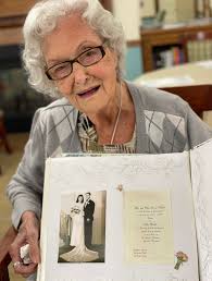 Residents of Library Terrace Assisted Living share wedding day memories