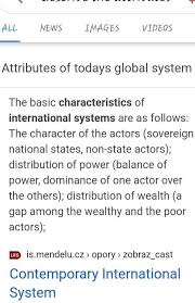 Distributed systems 3rd edition (2017). Describe The Attribute Of Today S Global System Brainly Ph