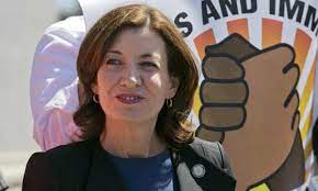 When new york governor andrew cuomo's resignation becomes effective in two weeks, lieutenant governor kathy hochul will replace him as the state. Ljhvfg2oiyumam