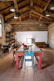 Une Maison Italienne Pour Une Proprietaire Americaine Planete Deco A Homes World Maison Italienne Maison Deco