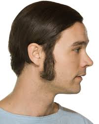 Long Sideburn Facial Hair Facial Hair Care Beard Styles