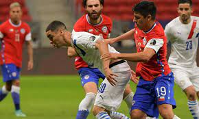 Chile jugó contra paraguay en1 partidos está temporada. Gvaljvostmlchm