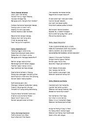 Pantun ibu ini merupakan salah satu rangkaian dari pantun nasehat. Doc Tema Sayangi Keluarga Amy Sha Academia Edu