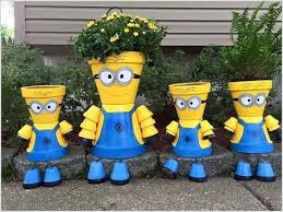 How To Diy Clay Pot Planter People Cretique Diy Gartenideen Bastelarbeiten Topfblumen