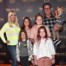 (cnn) tori spelling is opening up about her children. Tori Spelling Says Oldest Kids Have Endured So Much Bullying People Com