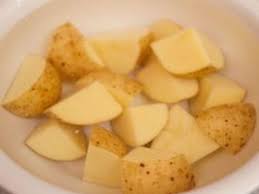 Be careful when handling them right out of the microwave—they will be hot little potatoes! How To Boil Potatoes In A Microwave Oven Cook Potatoes In Microwave Potatoes In Microwave How To Cook Potatoes