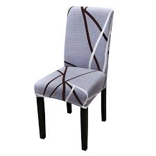 Maybe you would like to learn more about one of these? Yisun Spandex Dining Chair Covers Set Of 4 6 Modern Stretch Chairs Protective Cover Removable Washable Slipcovers Buy Online In Antigua And Barbuda At Antigua Desertcart Com Productid 149743795