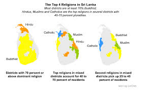 Sri lanka's population practices a variety of religions. Morphing Small Multiples To Investigate Sri Lanka S Religions Junk Charts