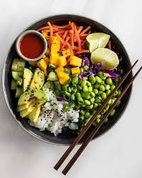 Plant Power Bowls Cookbook By Sapana Chandra Real Vibrant Sushi Bowl Recipe Avocado Recipes Sushi Bowl