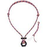 Pskook Fire Starter Necklace Survival Gear Flint And Steel Kit Paracord Survival Necklace Magnesium Ferro Rod Tool Emergency Survival Kit Survival Kit Survival
