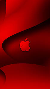 Ios 14.2, desert, valley, night, 4k. Red Apple Logo Wallpaper Posted By Zoey Mercado