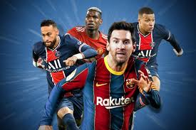 With messi now on the books. Messi Neymar Mbappe Pogba Ronaldo Les Stars Vont Animer Le Mercato En 2021 L Equipe