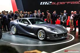 Geneva 2017 Ferrari 812 Superfast Gtspirit Ferrari Ferrari Car Ferrari 458