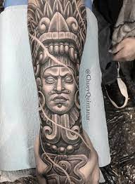 Although men and women want a tattoo that looks great and expresses. 50 Of The Best Aztec Tattoos Tattoo Insider Aztec Tattoo Aztec Tattoos Sleeve Mayan Tattoos