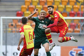The team play in the ekstraliga, the top division of women's football in poland. Jagiellonia Bialystok Slask Wroclaw 0 1 W 23 Kolejce Pko Ekstraklasy Sport W Interia Pl