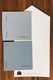 Gray paint color can be cool or warm. Benjamin Moore Blue Gray Paint Colors Angela Marie Made
