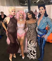 Literally the 4th search result for miss fame boyfriend is a video of her talking about how she met her husband. Pin On Drag Race