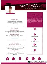 How long should a cv be? City Style One Page Cv Template In Ms Word Cvtemplatemaster Com