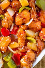 Battered and fried chicken pieces are simmered in a delicious sweet and sour sauce with bell peppers, green onions and pineapple. Sweet And Sour Chicken Popular Recipe Dinner Then Dessert
