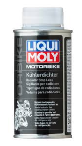 How to stop a radiator leak. Motorbike Radiator Stop Leak